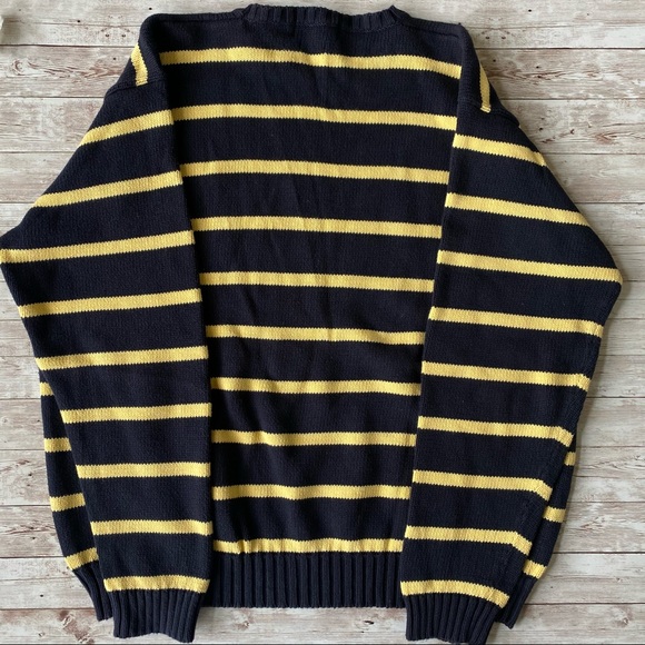 Lauren by Ralph Lauren 100%Cotton Crewneck Sweater - Picture 3 of 4